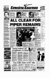 Aberdeen Evening Express Thursday 08 June 1989 Page 1
