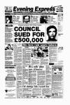Aberdeen Evening Express Thursday 22 June 1989 Page 1