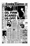 Aberdeen Evening Express Monday 17 July 1989 Page 1