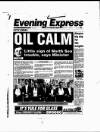 Aberdeen Evening Express Saturday 05 August 1989 Page 1
