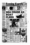 Aberdeen Evening Express Tuesday 08 August 1989 Page 1