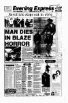 Aberdeen Evening Express Monday 14 August 1989 Page 1