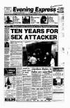Aberdeen Evening Express Wednesday 16 August 1989 Page 1