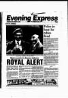 Aberdeen Evening Express Saturday 02 September 1989 Page 1