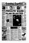 Aberdeen Evening Express Thursday 07 September 1989 Page 1
