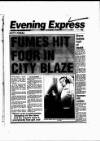 Aberdeen Evening Express Saturday 16 September 1989 Page 1