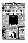 Aberdeen Evening Express Monday 25 September 1989 Page 1