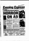 Aberdeen Evening Express Saturday 30 September 1989 Page 1