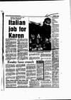 Italian job for Karen