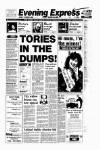 Aberdeen Evening Express Monday 09 October 1989 Page 1
