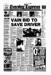 Aberdeen Evening Express Thursday 12 October 1989 Page 1