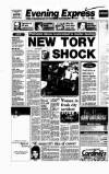 Aberdeen Evening Express Thursday 02 November 1989 Page 1