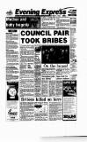 Aberdeen Evening Express Thursday 09 November 1989 Page 1