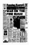 Aberdeen Evening Express Tuesday 28 November 1989 Page 1