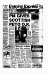 Aberdeen Evening Express Thursday 14 December 1989 Page 1