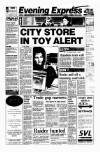 Aberdeen Evening Express Friday 29 December 1989 Page 1