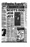 Aberdeen Evening Express Monday 05 March 1990 Page 1