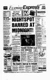 Aberdeen Evening Express Friday 12 October 1990 Page 1