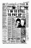 Aberdeen Evening Express Monday 22 October 1990 Page 1