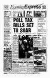 Aberdeen Evening Express Monday 05 November 1990 Page 1