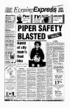 Aberdeen Evening Express Monday 12 November 1990 Page 1