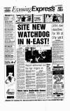 Aberdeen Evening Express Tuesday 13 November 1990 Page 1