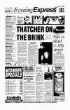 Aberdeen Evening Express Wednesday 21 November 1990 Page 1