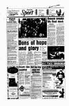 Aberdeen Evening Express Thursday 29 November 1990 Page 22