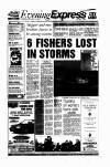 Aberdeen Evening Express Wednesday 12 December 1990 Page 1