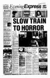 Aberdeen Evening Express Tuesday 08 January 1991 Page 1