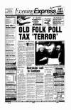 Aberdeen Evening Express Friday 25 January 1991 Page 1