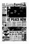 Aberdeen Evening Express Wednesday 13 March 1991 Page 1