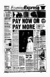 Aberdeen Evening Express Thursday 21 March 1991 Page 1