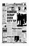Aberdeen Evening Express Friday 16 August 1991 Page 1