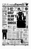 Aberdeen Evening Express Thursday 05 September 1991 Page 1