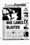 Aberdeen Evening Express Saturday 26 October 1991 Page 1