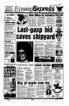 Aberdeen Evening Express Tuesday 07 January 1992 Page 1