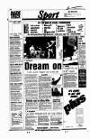 Aberdeen Evening Express Friday 24 January 1992 Page 22