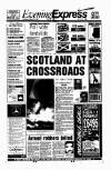 Aberdeen Evening Express Thursday 30 January 1992 Page 1