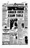 Aberdeen Evening Express Monday 02 March 1992 Page 1