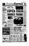 Aberdeen Evening Express Monday 16 March 1992 Page 1