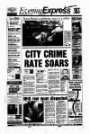 Aberdeen Evening Express Wednesday 25 March 1992 Page 1
