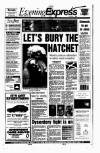 Aberdeen Evening Express Monday 13 April 1992 Page 1
