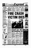 Aberdeen Evening Express Friday 18 September 1992 Page 1