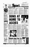 Aberdeen Evening Express Monday 07 December 1992 Page 20