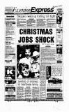 Aberdeen Evening Express Monday 28 December 1992 Page 1