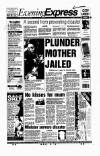 Aberdeen Evening Express Friday 08 January 1993 Page 1