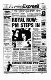 Aberdeen Evening Express Wednesday 13 January 1993 Page 1