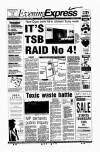Aberdeen Evening Express Monday 25 January 1993 Page 1