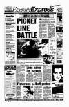 Aberdeen Evening Express Monday 22 March 1993 Page 1